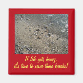 もし寿命感動的は重い磁石(2) マグネット (正面)