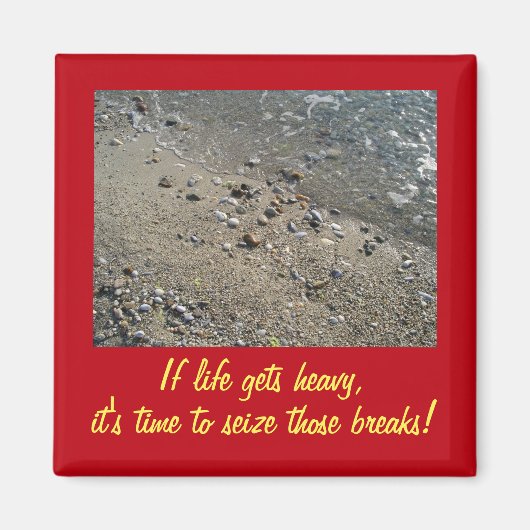 もし寿命感動的は重い磁石(2) マグネット (正面)