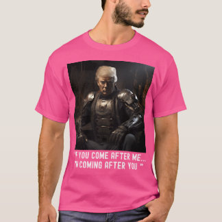 もし後来を追って…私は君の来トランプを追っている Tシャツ