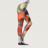 「もし怖くなかった」レギンス レギンス (右)