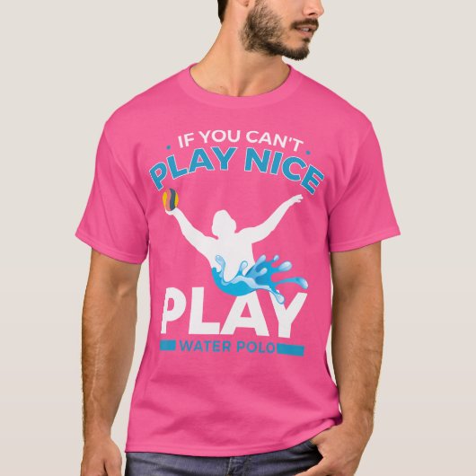 もし水の遊遊ポロ Tシャツ (正面)