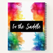 もし水色の馬が必要 ノートブック (裏面)