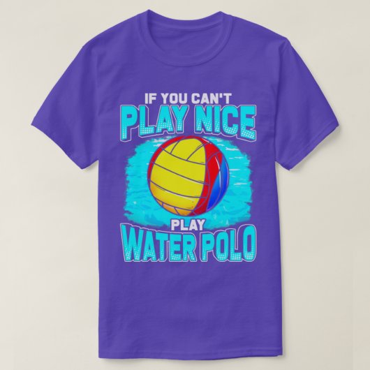 もし水遊遊ポロ Tシャツ (デザイン正面)