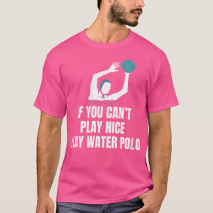 もし水遊遊ポロ Tシャツ