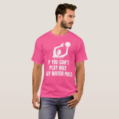 もし水遊遊ポロ Tシャツ (正面フル)