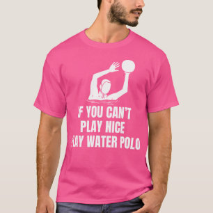 もし水遊遊ポロ Tシャツ