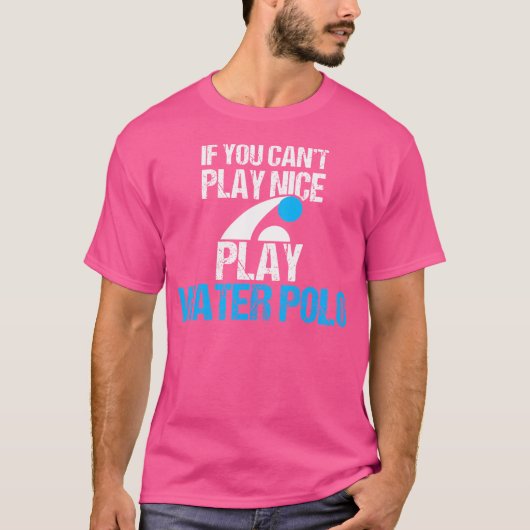 もし泳ぐ人に遊は水遊球が無い Tシャツ (正面)