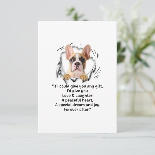 もし犬好き与えなら何でもおもしろいできる 出欠カード (スタンド正面)