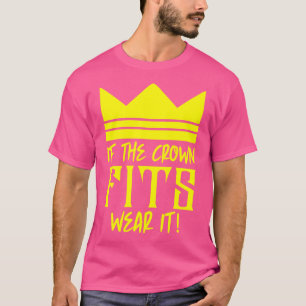 もし王冠は衣服it 1 tシャツ