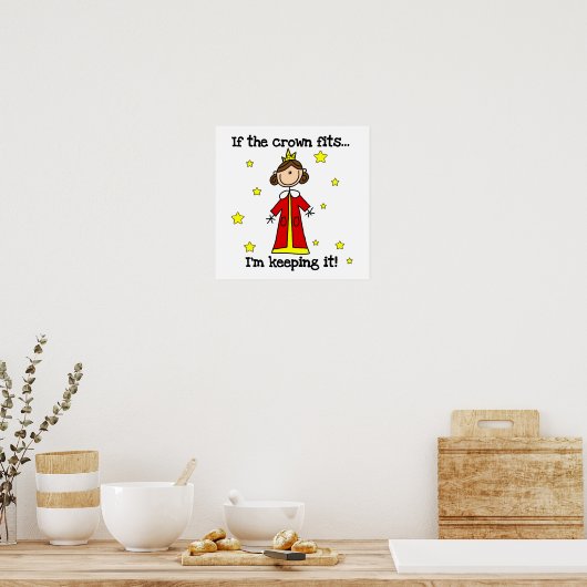 もし王冠 ポスター (キッチン)