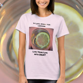 もし生与え活き Tシャツ