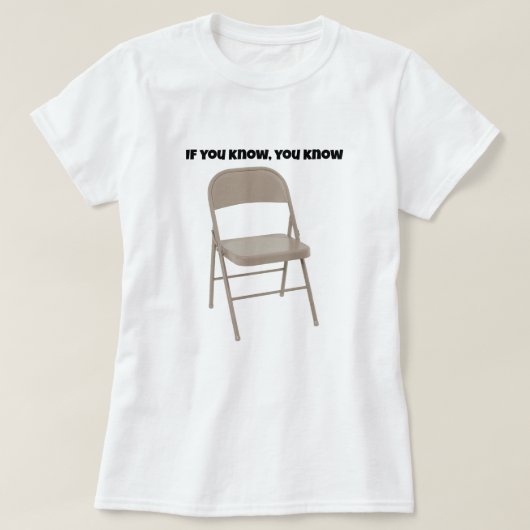 もし知ってる Tシャツ (デザイン正面)