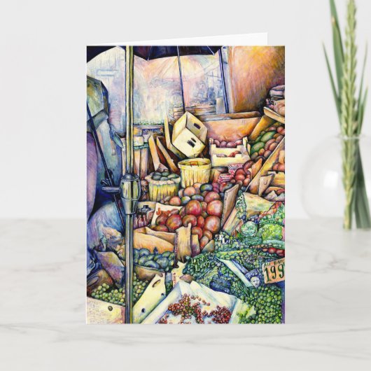 もし神は、もっとよいものにしたのだ、彼女は保 カード (正面)