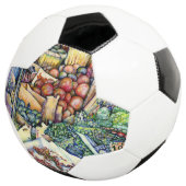 もし神は、もっとよいものにしたのだ、彼女は保 サッカーボール (3/4)