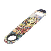 もし神は、もっとよいものにしたのだ、彼女は保 スピード栓抜き (裏面アングル)