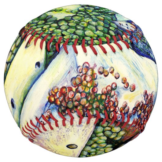 もし神は、もっとよいものにしたのだ、彼女は保 ソフトボール (正面)