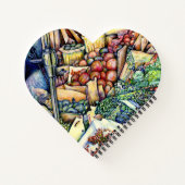 もし神は、もっとよいものにしたのだ、彼女は保 ノートブック (裏面)