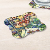 もし神は、もっとよいものにしたのだ、彼女は保 ペーパーコースター (アングル)