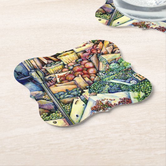 もし神は、もっとよいものにしたのだ、彼女は保 ペーパーコースター (アングル)