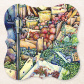 もし神は、もっとよいものにしたのだ、彼女は保 ペーパーコースター (正面)