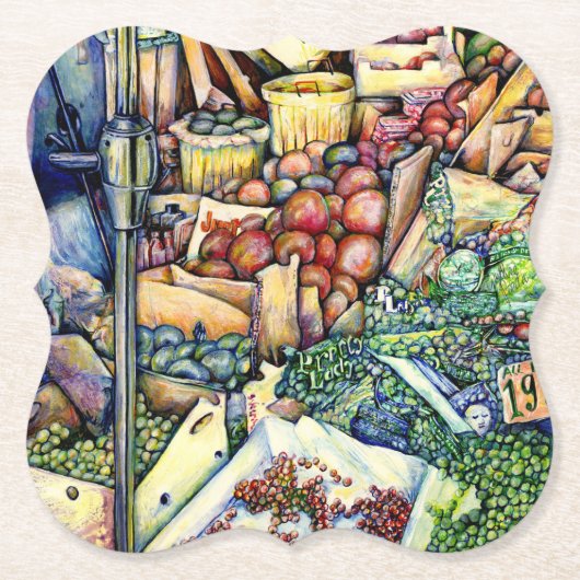 もし神は、もっとよいものにしたのだ、彼女は保 ペーパーコースター (正面)