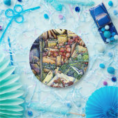 もし神は、もっとよいものにしたのだ、彼女は保 ペーパープレート (パーティー)