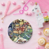 もし神は、もっとよいものにしたのだ、彼女は保 ペーパープレート (パーティー)