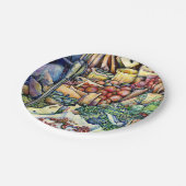 もし神は、もっとよいものにしたのだ、彼女は保 ペーパープレート (アングル)