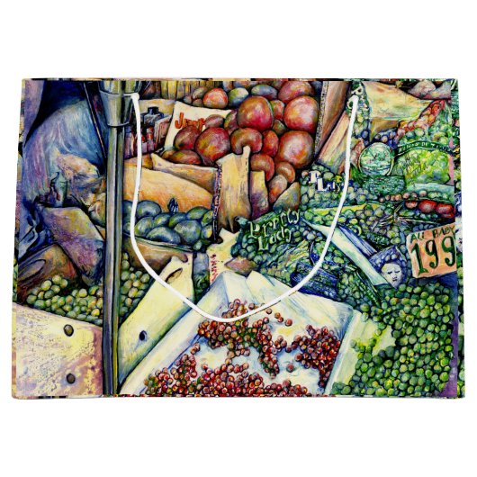 もし神は、もっとよいものにしたのだ、彼女は保 ラージペーパーバッグ (正面)