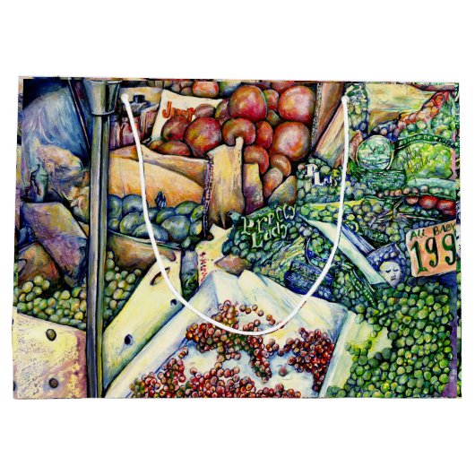 もし神は、もっとよいものにしたのだ、彼女は保 ラージペーパーバッグ (裏面)