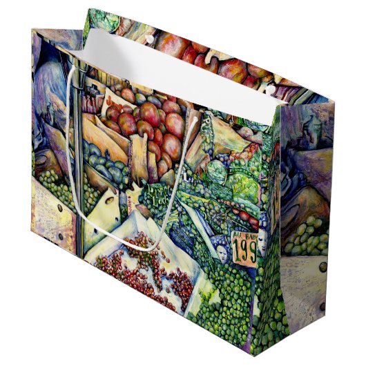 もし神は、もっとよいものにしたのだ、彼女は保 ラージペーパーバッグ (正面アングル)