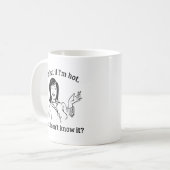 もし私がイケてるなら コーヒーマグカップ (正面左)