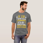 もし私がフレッシュなら友達はホラー Tシャツ (正面フル)