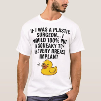 もし私が形成外科医なら100% Tシャツ