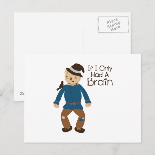 もし私が ポストカード (正面/裏面)