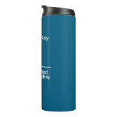 もし簡単でスノーボードテールスキーだ タンブラー (回転右)