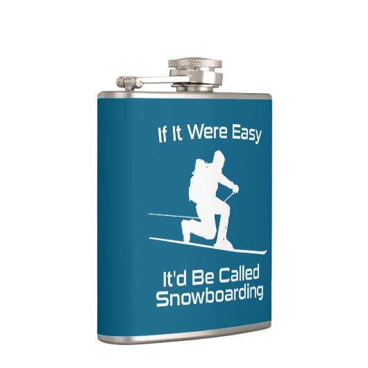 もし簡単でスノーボードテールスキーだ フラスク (右)