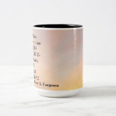 もし考え ツートーンマグカップ (中央)