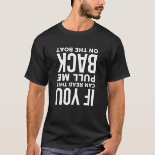 もし船に戻れる Tシャツ