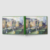 もし芸術が形を否定するなら、優雅さがそれを備えるだろう ゲストブック (全面)