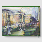 もし芸術が形を否定するなら、優雅さがそれを備えるだろう ゲストブック (裏面)