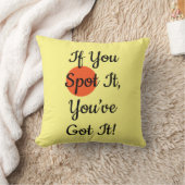 もし見つけろ得う クッション (ブランケット)