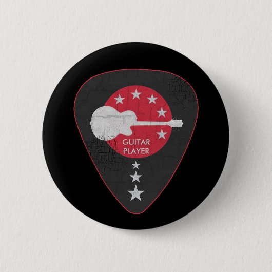 もし遊ギター 缶バッジ (正面)