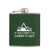 もし運こ運そ フラスク (正面)