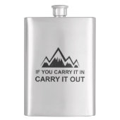 もし運こ運そ フラスク (正面)