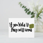 もし隠すぞ来! ポストカード (スタンド正面)