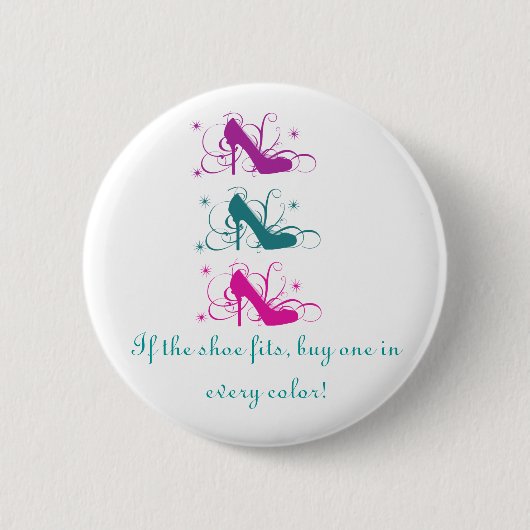 もし靴フィット 缶バッジ (正面)