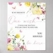 「もし願いが一つ叶うなら、あなたはここにいる」 ポスター (正面)