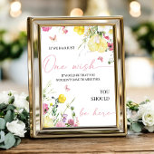 「もし願いが一つ叶うなら、あなたはここにいる」 ポスター