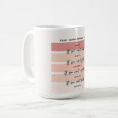 「もし養子に出せない」マグ コーヒーマグカップ (正面左)